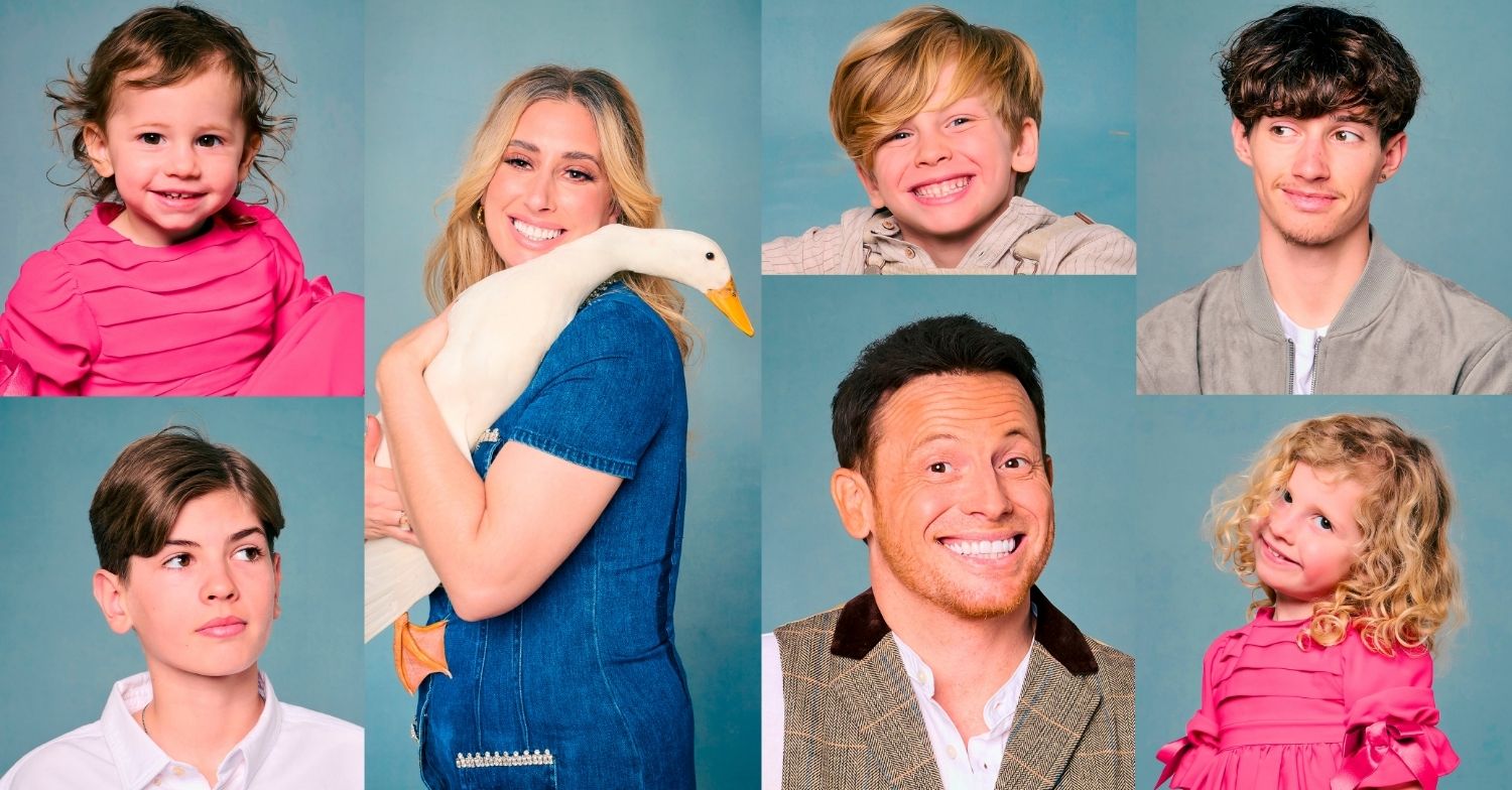 Stacey & Joe press photo