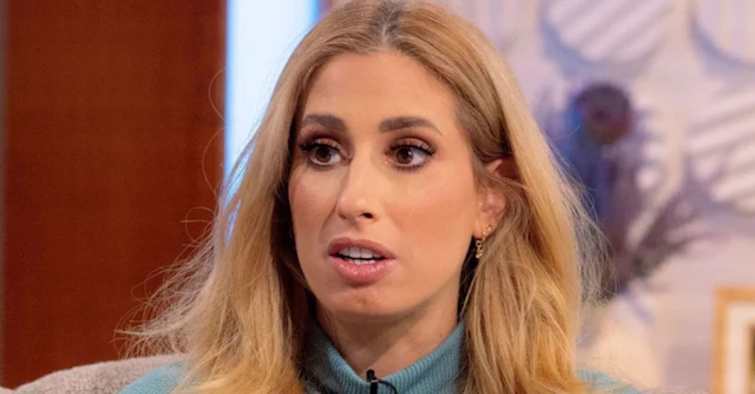 Stacey Solomon on Lorraine