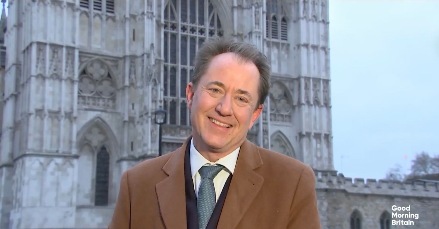 Good Morning Britain star Richard Gaisford supported as he announces departure from ITV after 26 years