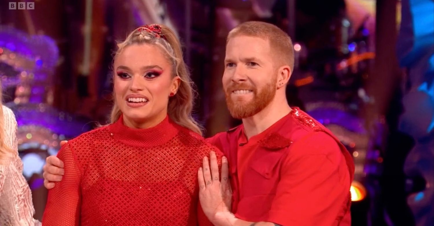 Strictly fans demand Jodie Ounsley to join main show following Christmas special