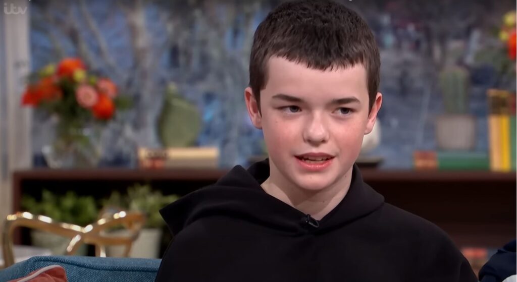 Owen on This Morning