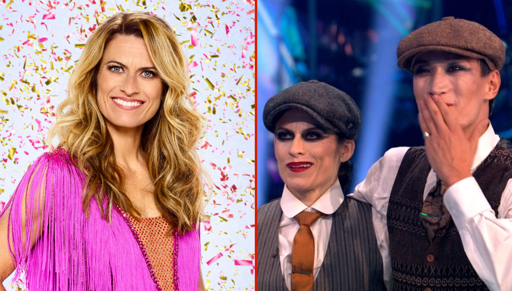 'Naughty' Karen Carney admits to stealing (and losing) important prop she needs for Strictly final