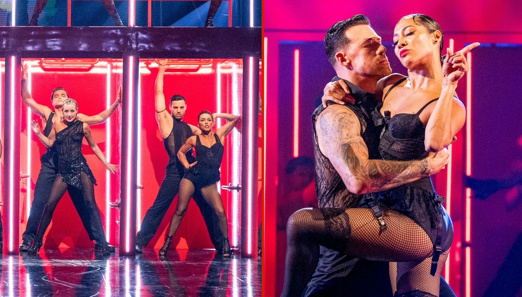 Strictly results show backlash as pro dancers perform series' most risqué routine yet