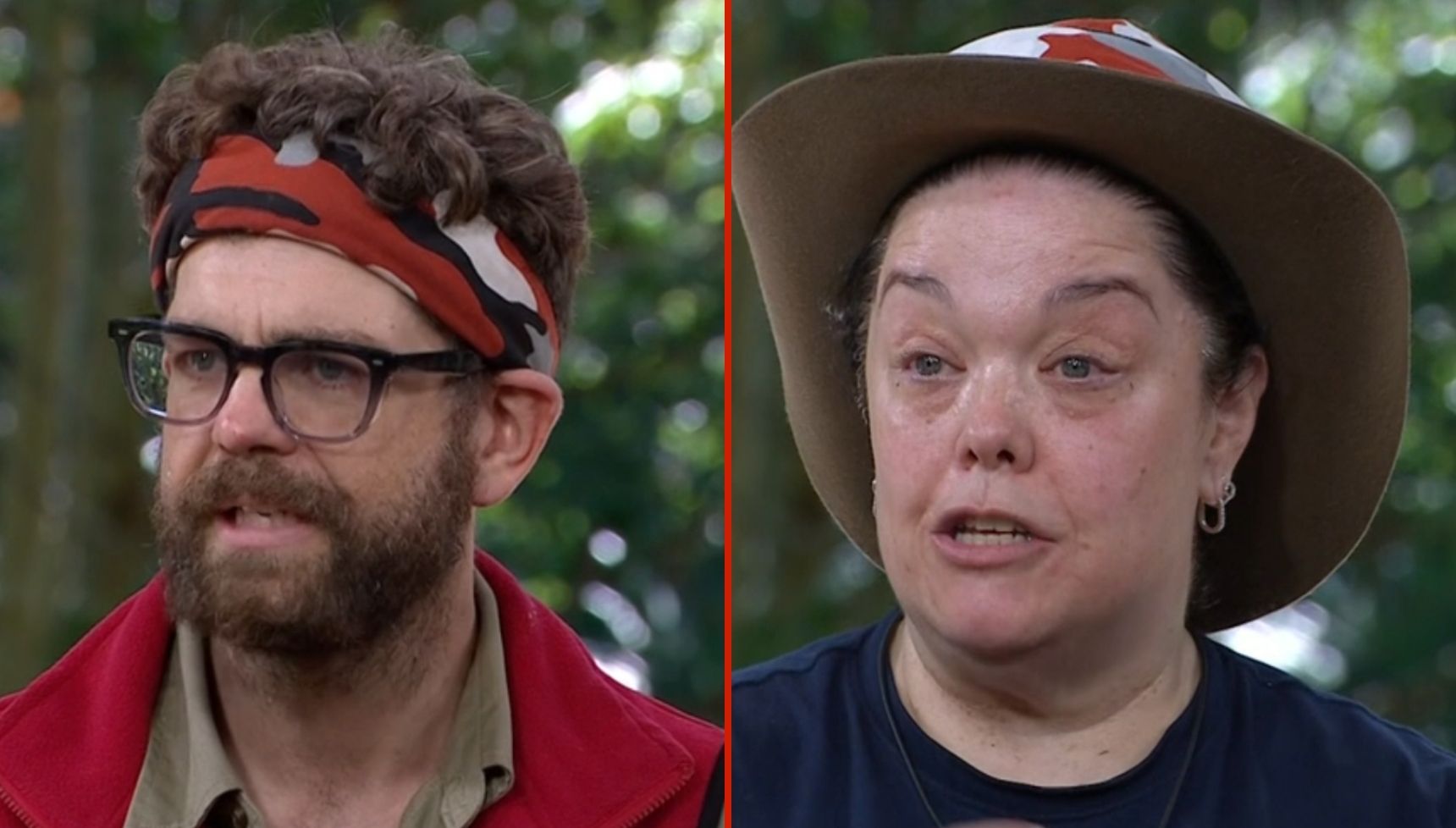 I'm A Celebrity fans 'so happy' as Jack Osbourne and Lisa Riley are eliminated