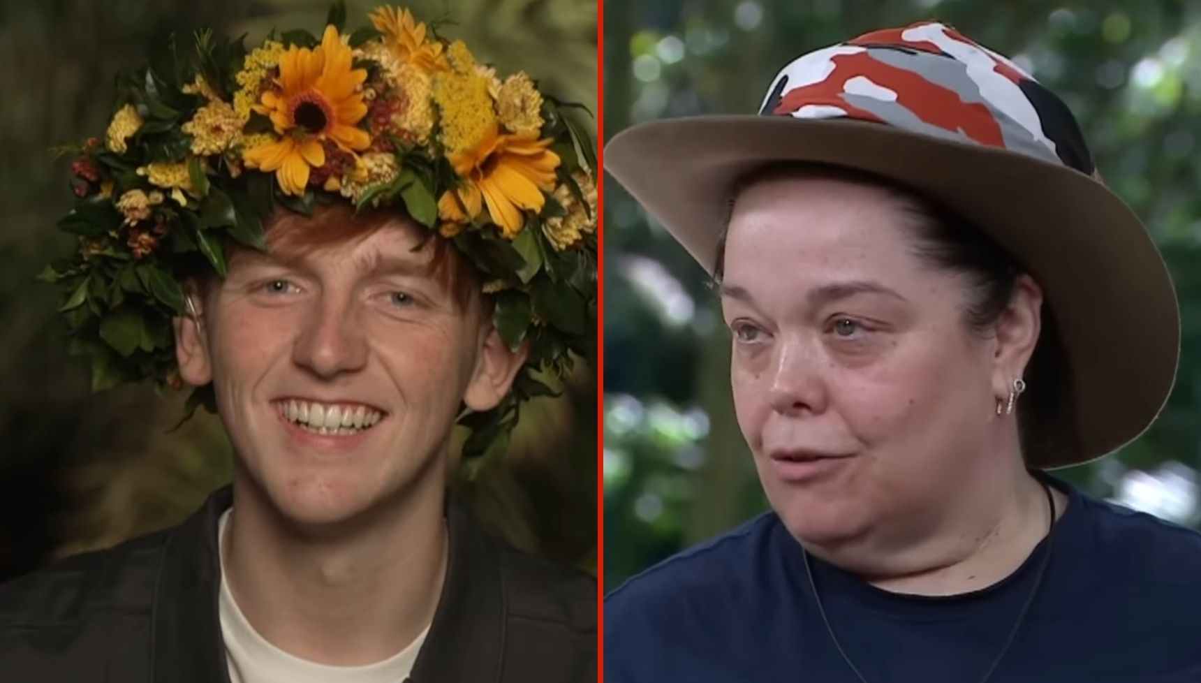 I'm A Celebrity 2025 stars reveal their weight loss in the jungle: 'I’m probably not recognisable'