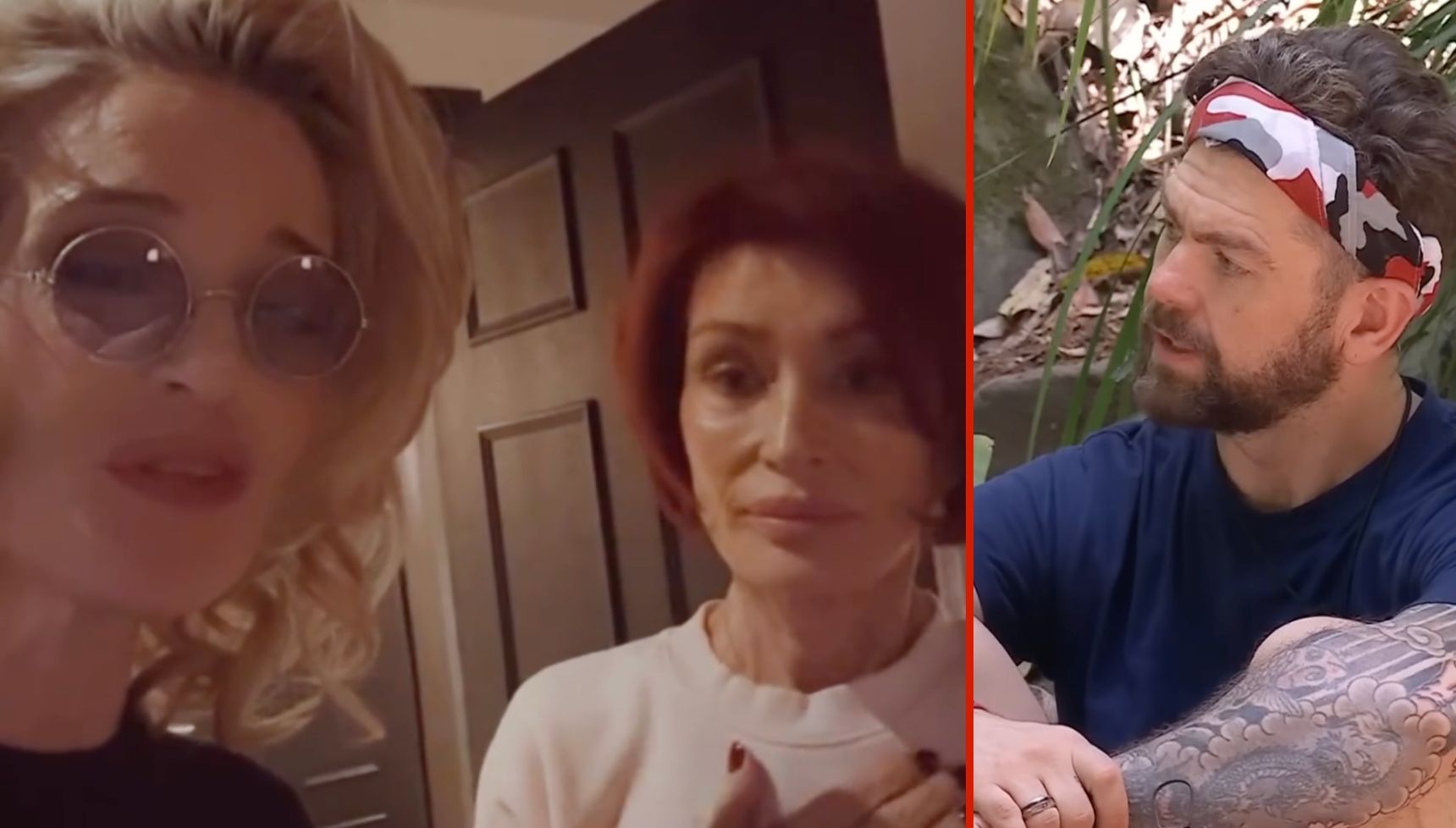 I'm A Celebrity: Jack Osbourne's mum Sharon makes rare appearance as he misses late-dad Ozzy's birthday
