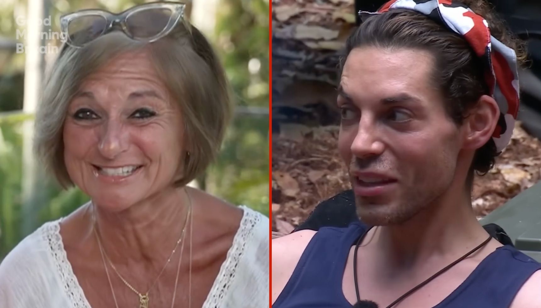 I'm A Celebrity: Tom Read Wilson's mum says he gets his voice from her - listen to her talk here