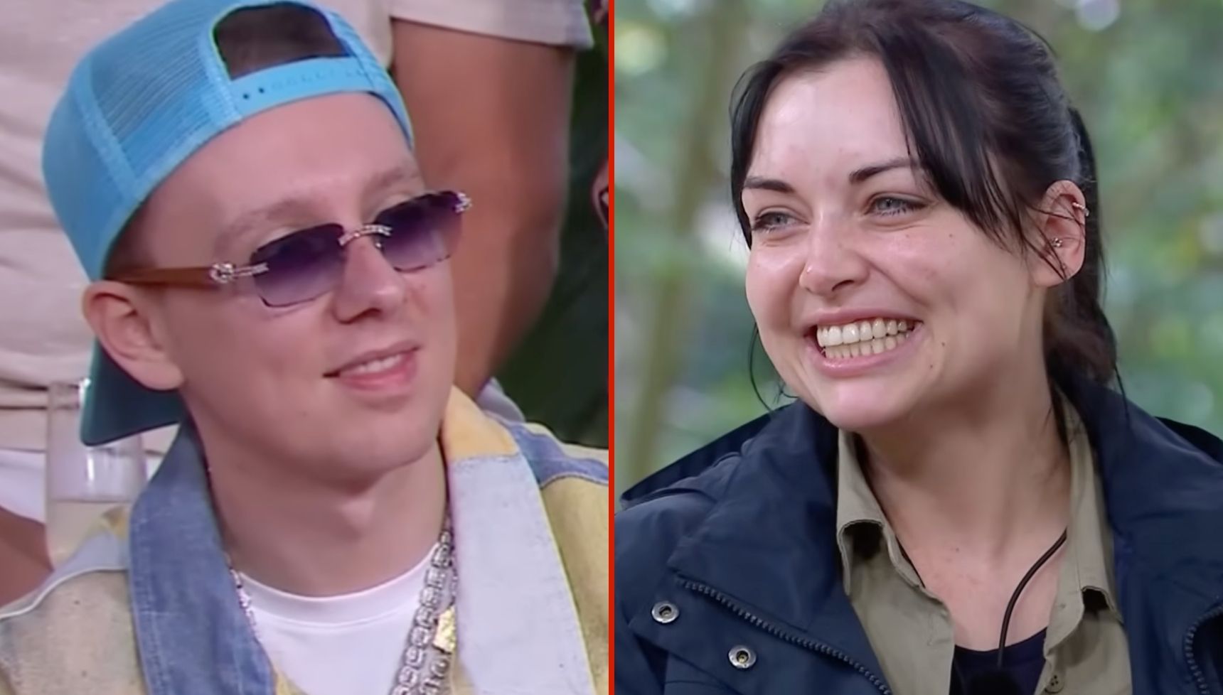 I'm A Celebrity's Shona McGarty confirms true feelings for Aitch and fans are convinced he's 'annoyed'