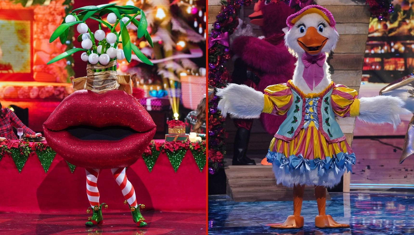 Masked Singer Christmas Special 2025