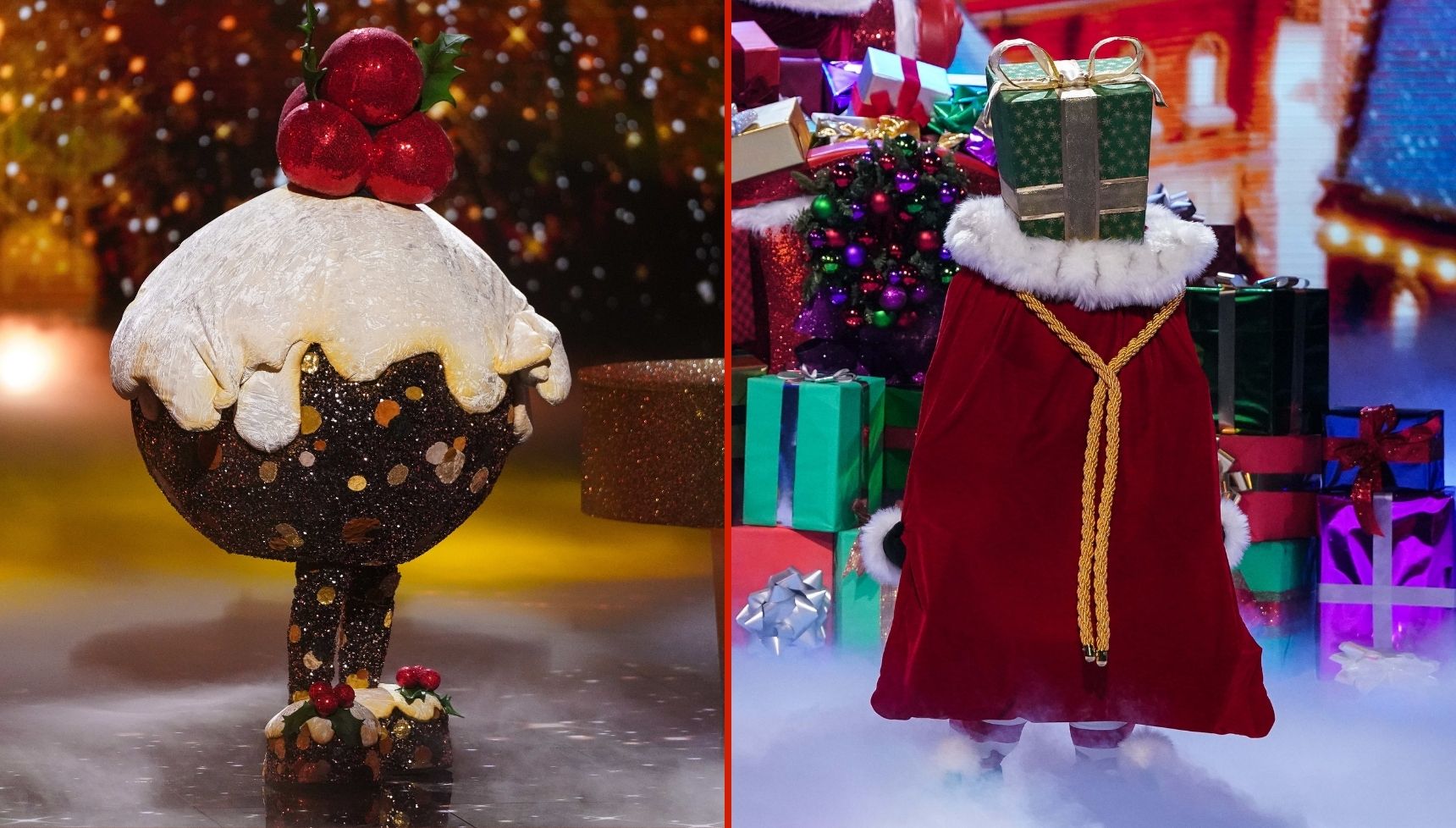 Masked Singer Christmas Special 2025