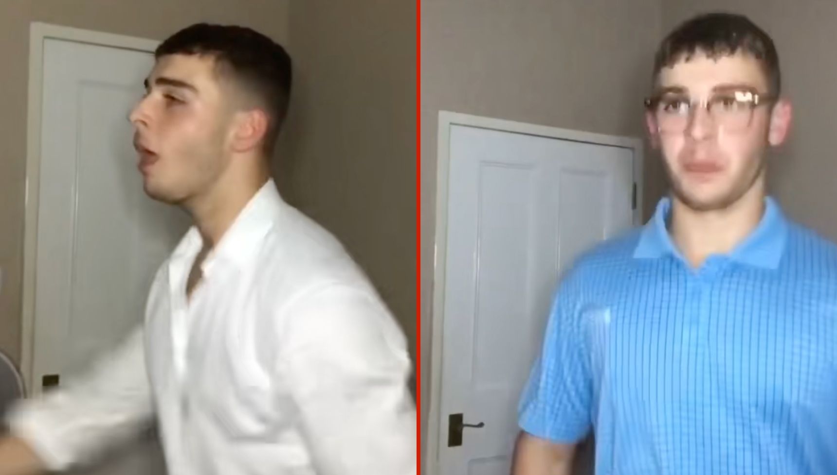 George Clarke does the Inbetweeners dance