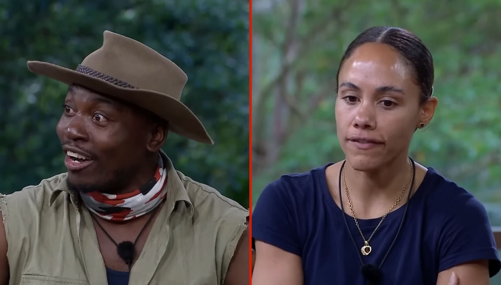 I'm A Celebrity embroiled in 'racism' row as fans fume over Alex Scott and Eddie Kadi's eliminations
