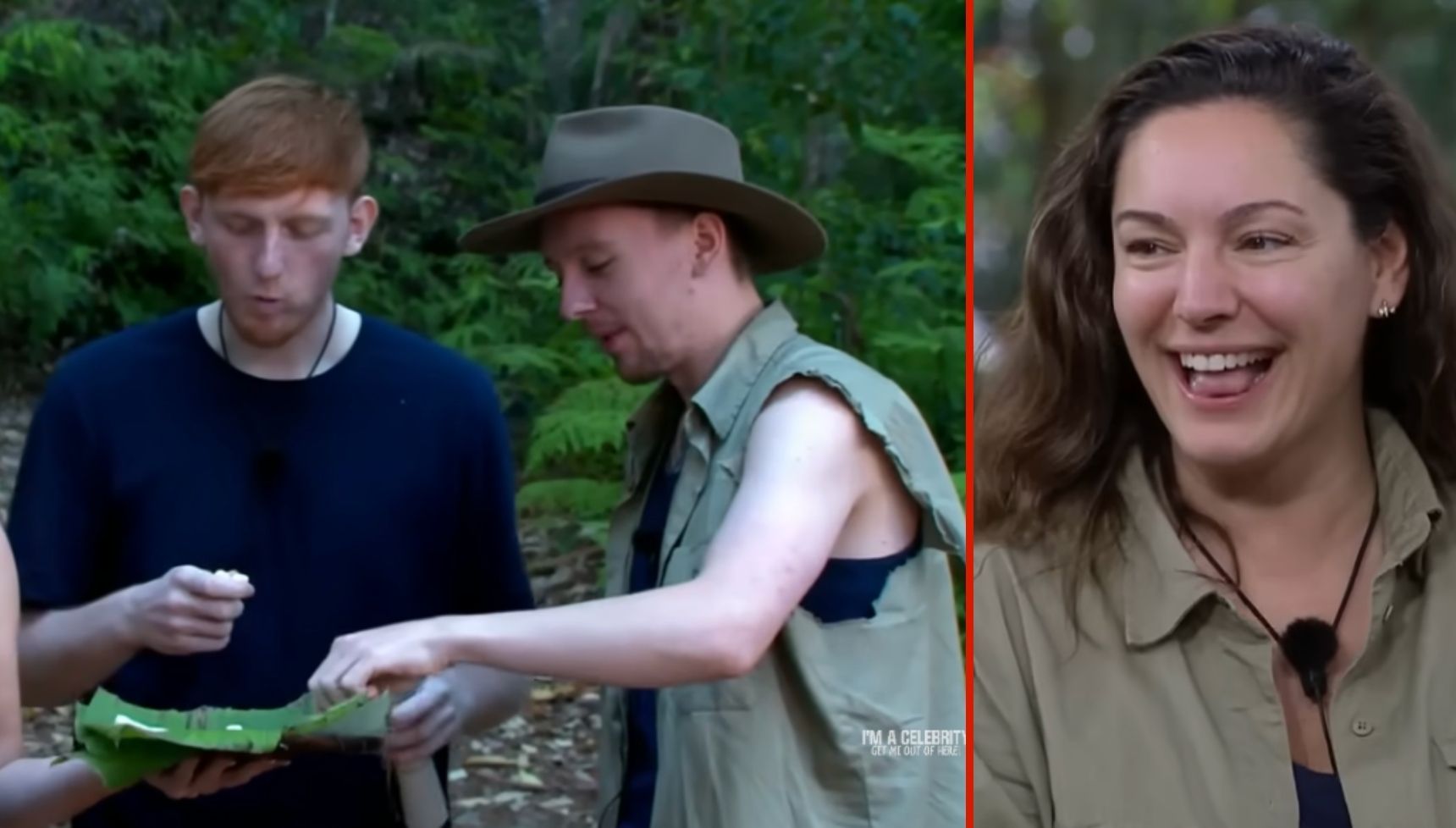 I'm A Celebrity viewers predict things will 'kick off' following Kelly Brook's sweets revelation