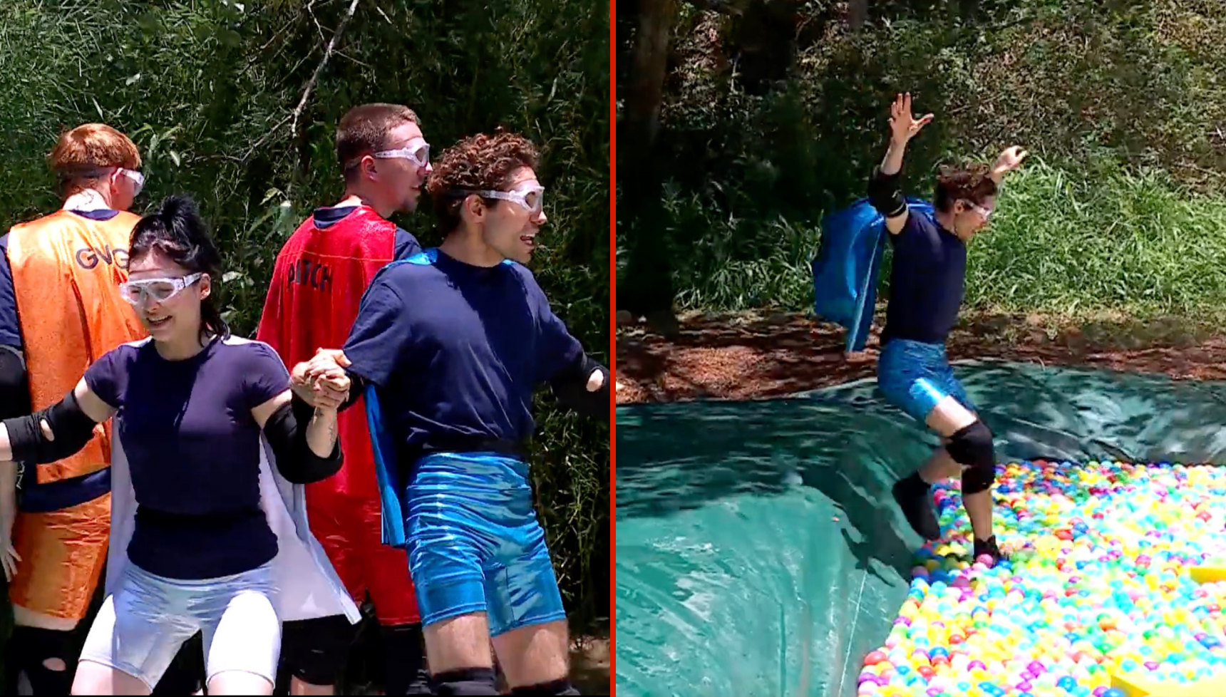 I'm A Celebrity final four campmates take part in iconic Cyclone challenge in first look at tonight's episode