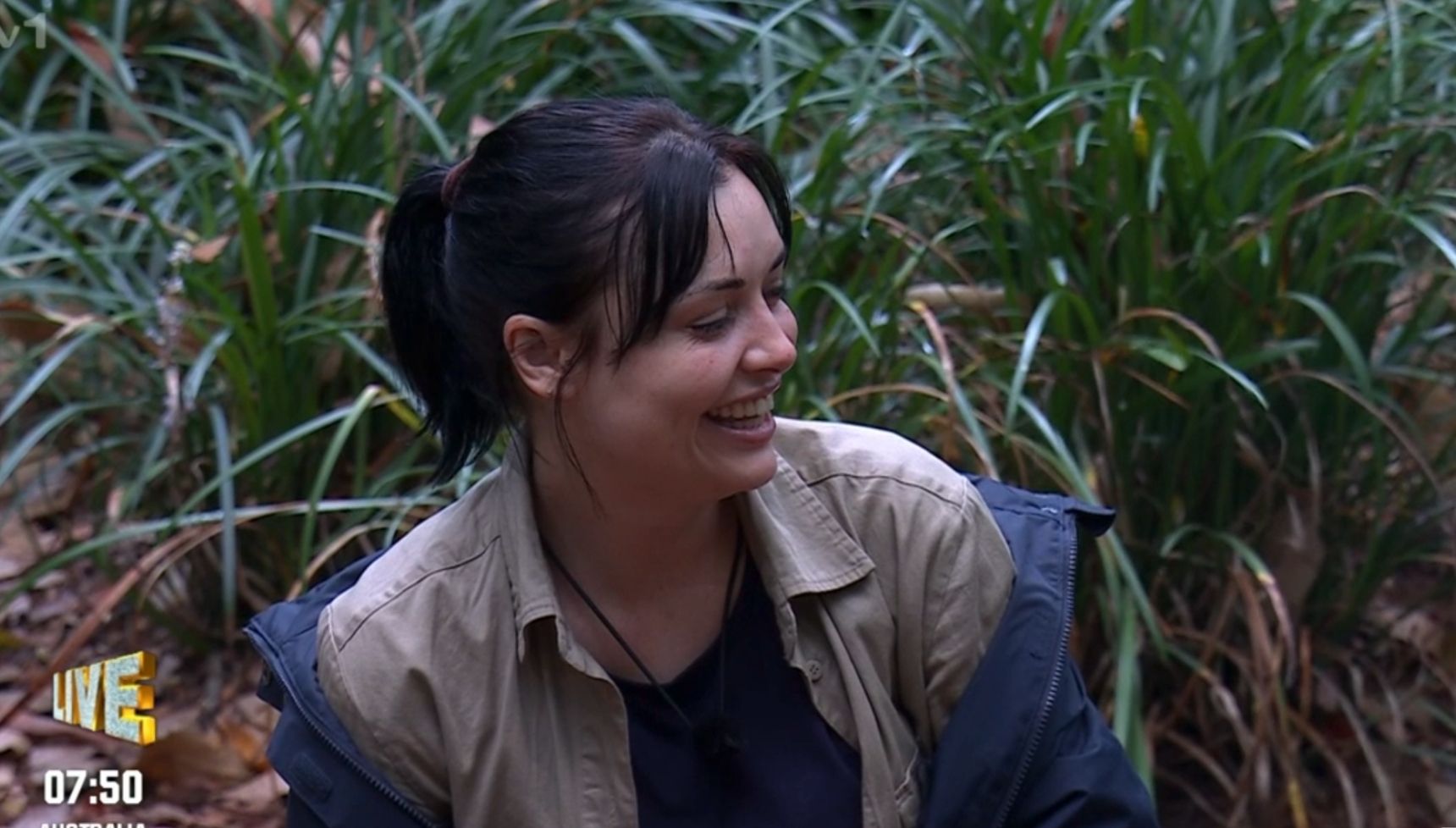 Shona on I'm A Celeb