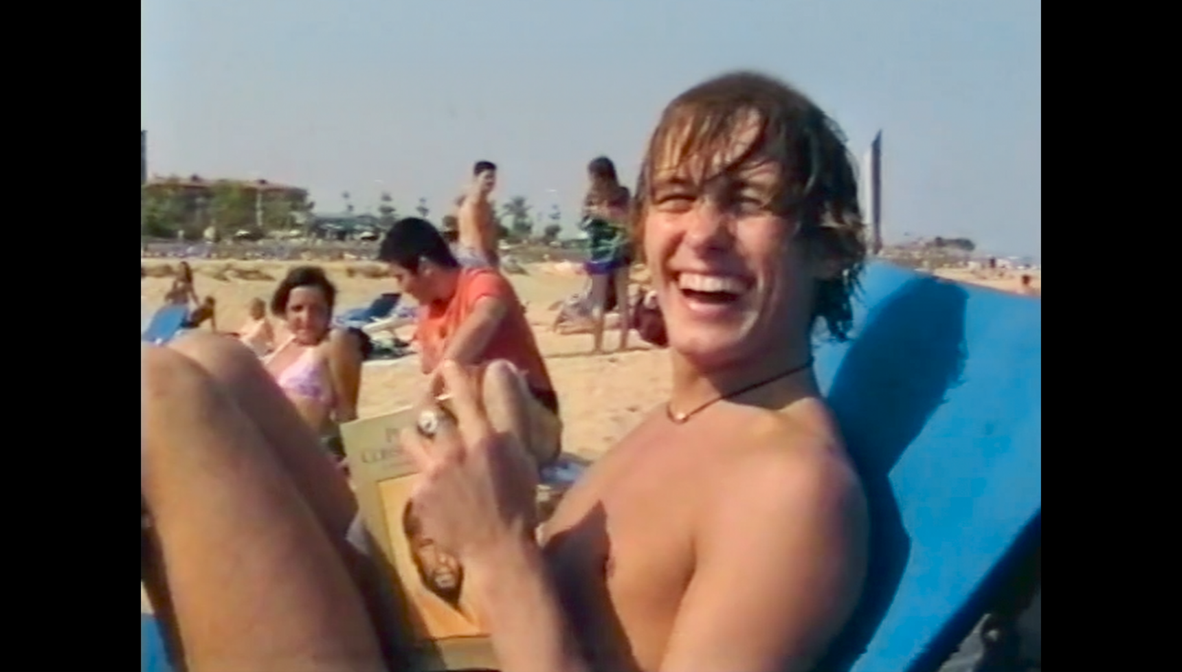 Mark Owen in the Take That documentary