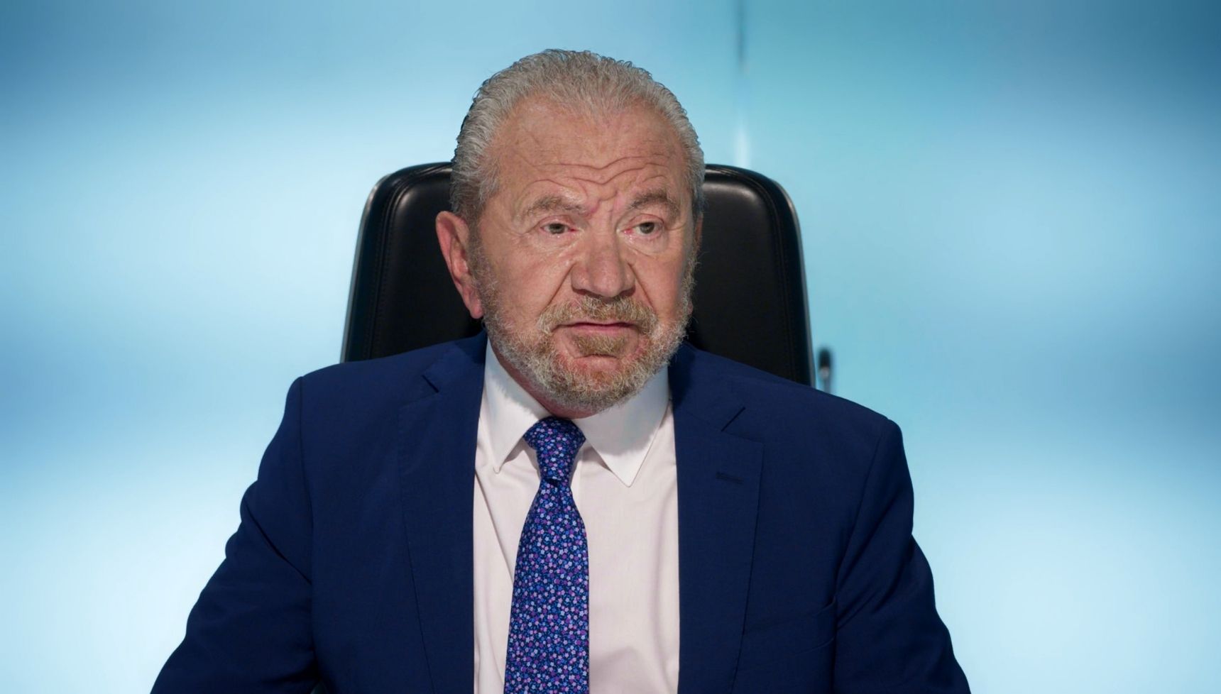 Lord Alan Sugar on the Apprentice