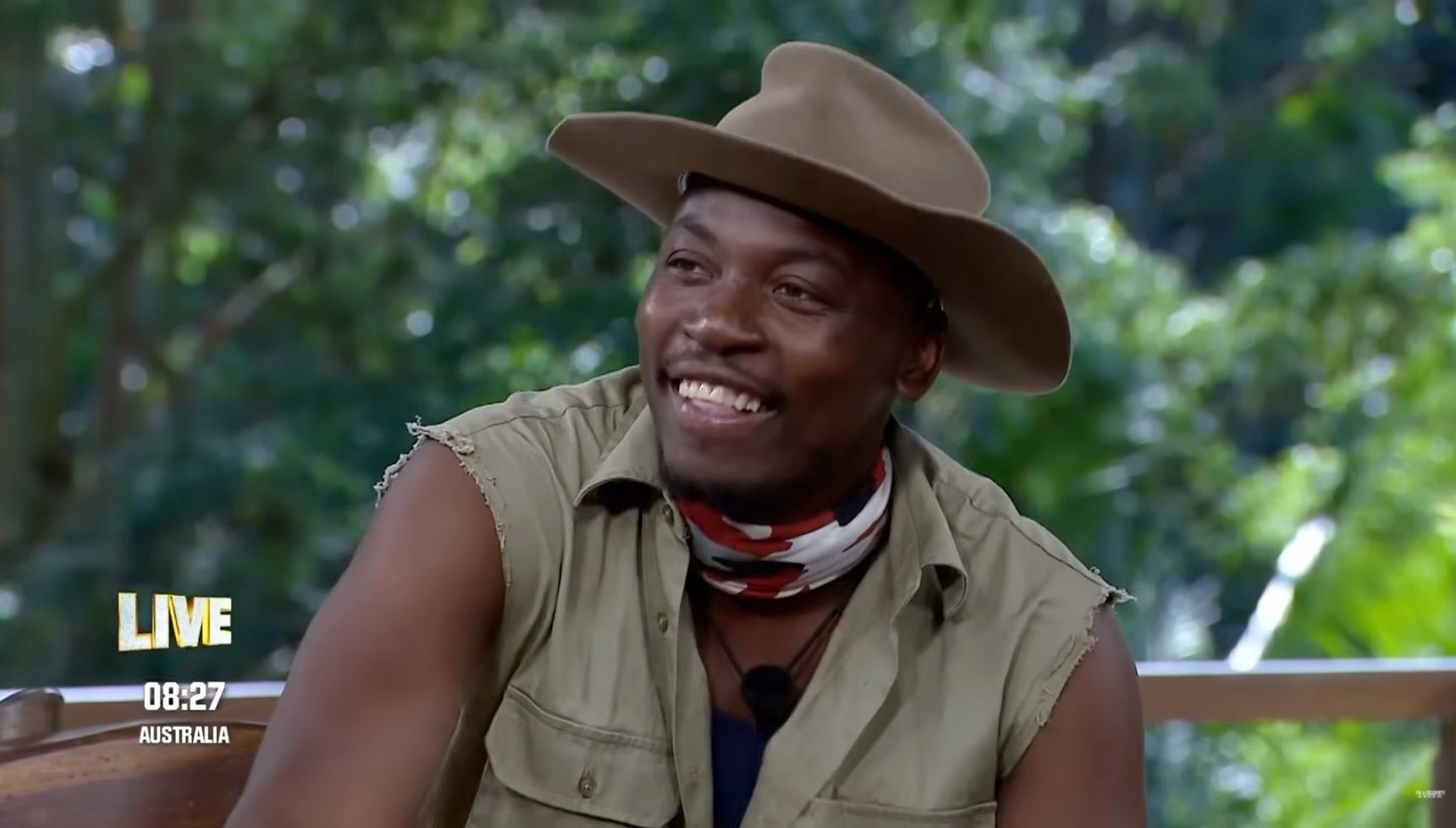 Eddie Kadi after leaving I'm A Celebrity