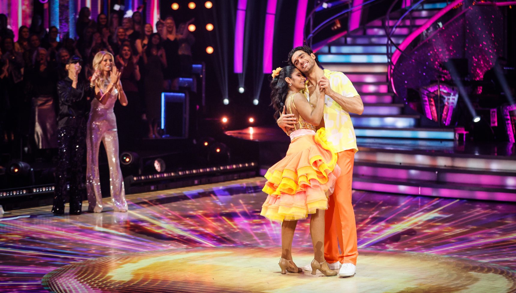 Balvinder and Julian's last dance on Strictly