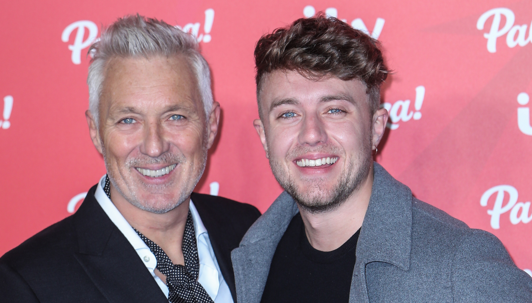 Martin and Roman Kemp smiling