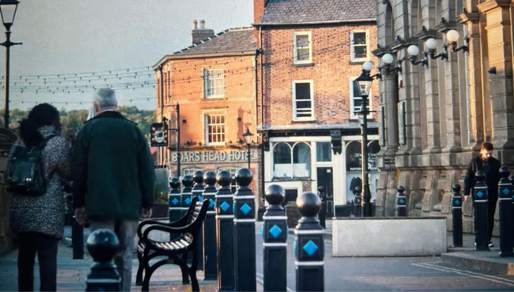 Stockport Town Centre is one of the Run Away filming locations