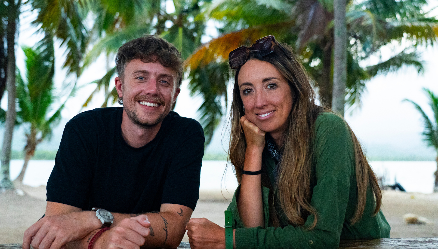 Roman and Harleymoon Kemp on Race Across the World