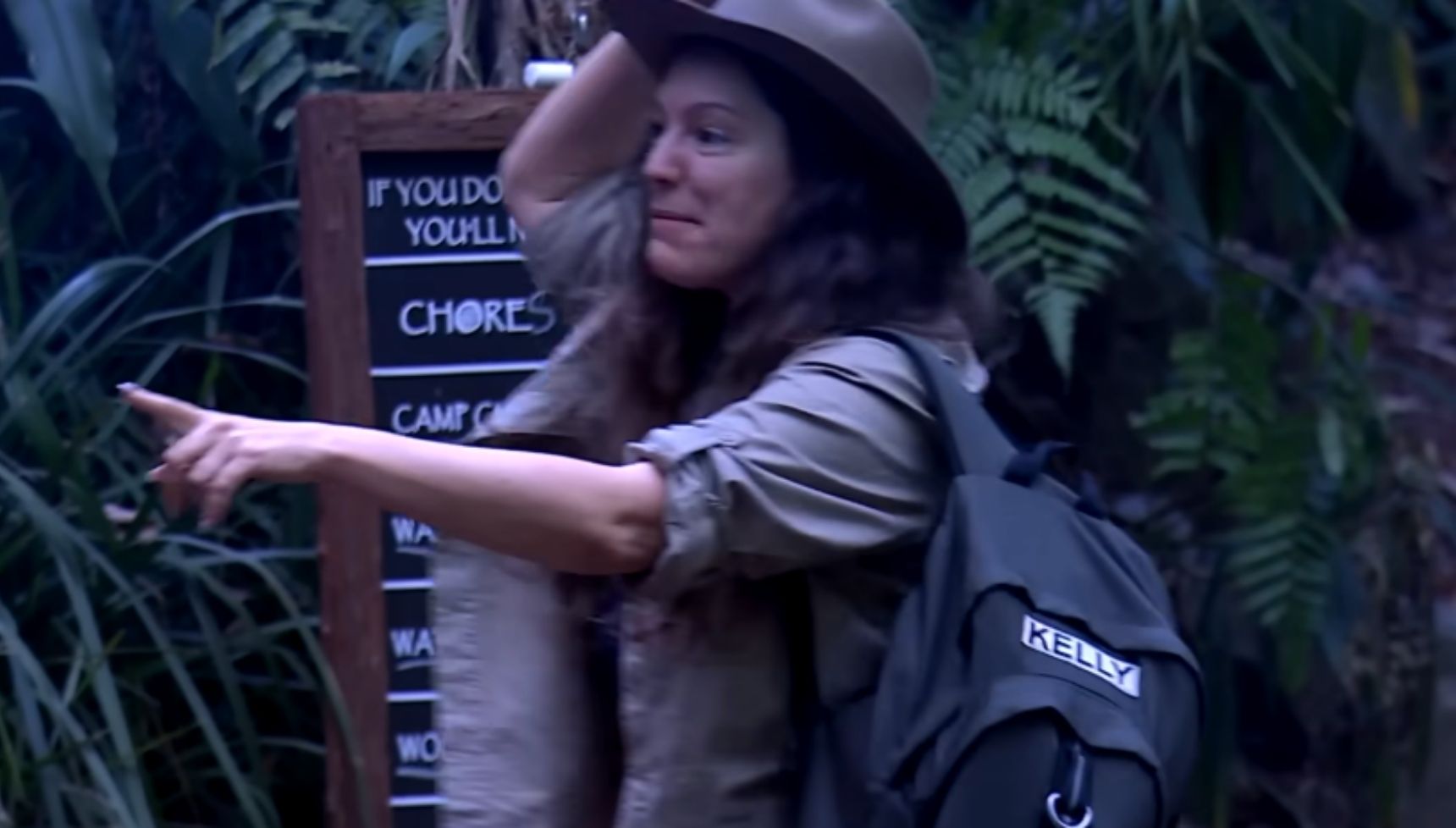 Kelly Brook leaving I'm A Celebrity camp