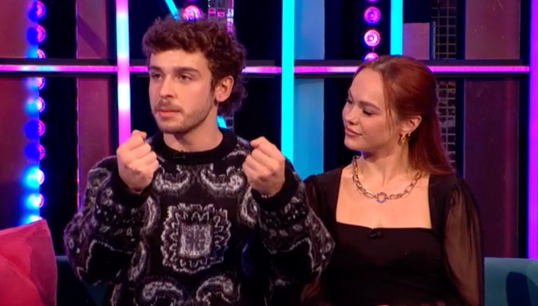 George Clarke on It Takes Two