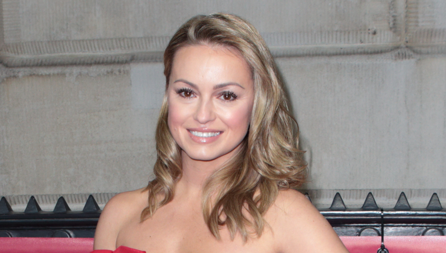 Ola Jordan smiling