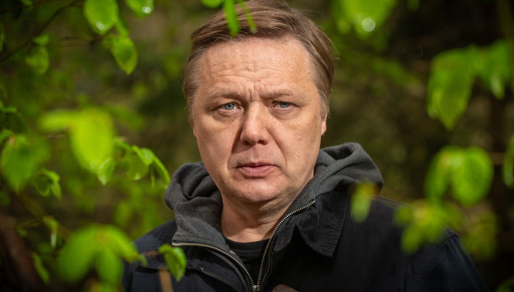 Shaun Dooley as Eli Trask in Midsomer Murders series 24 ep 2