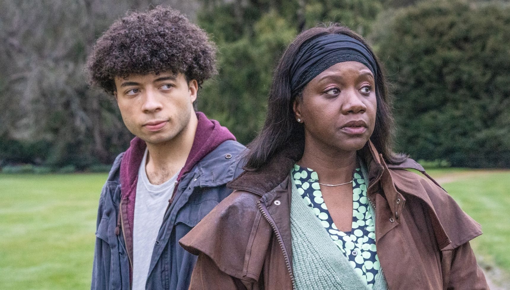 Caleb and Lila Blundell in Midsomer Murders