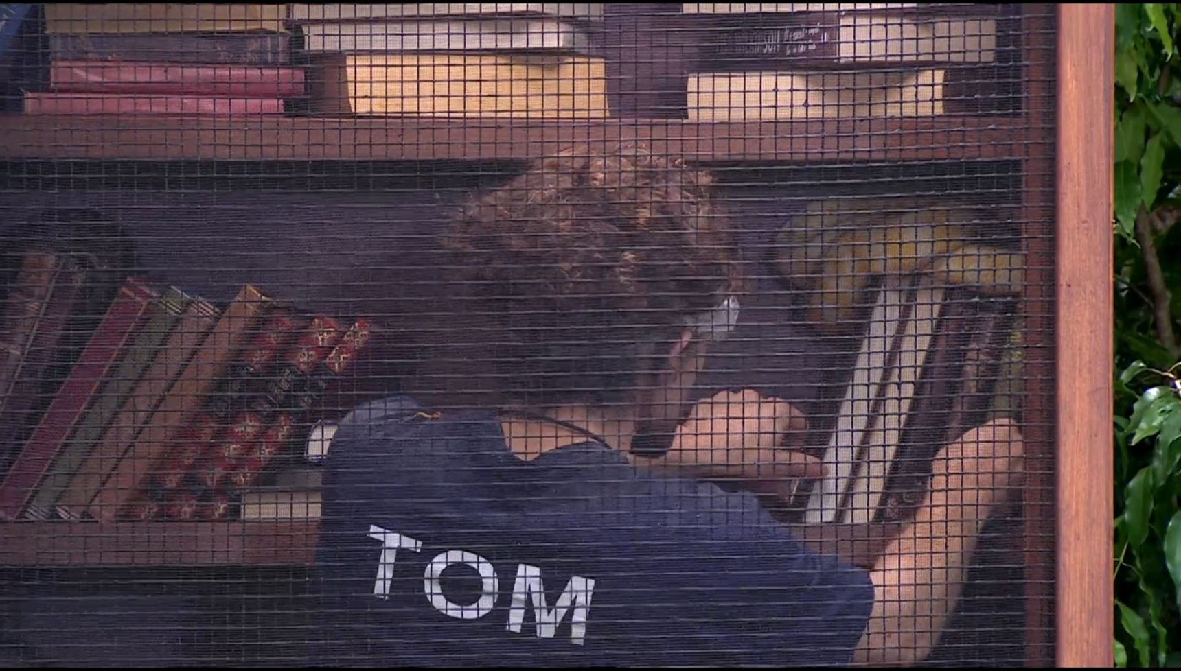 Tom Read Wilson in a Bushtucker Trial