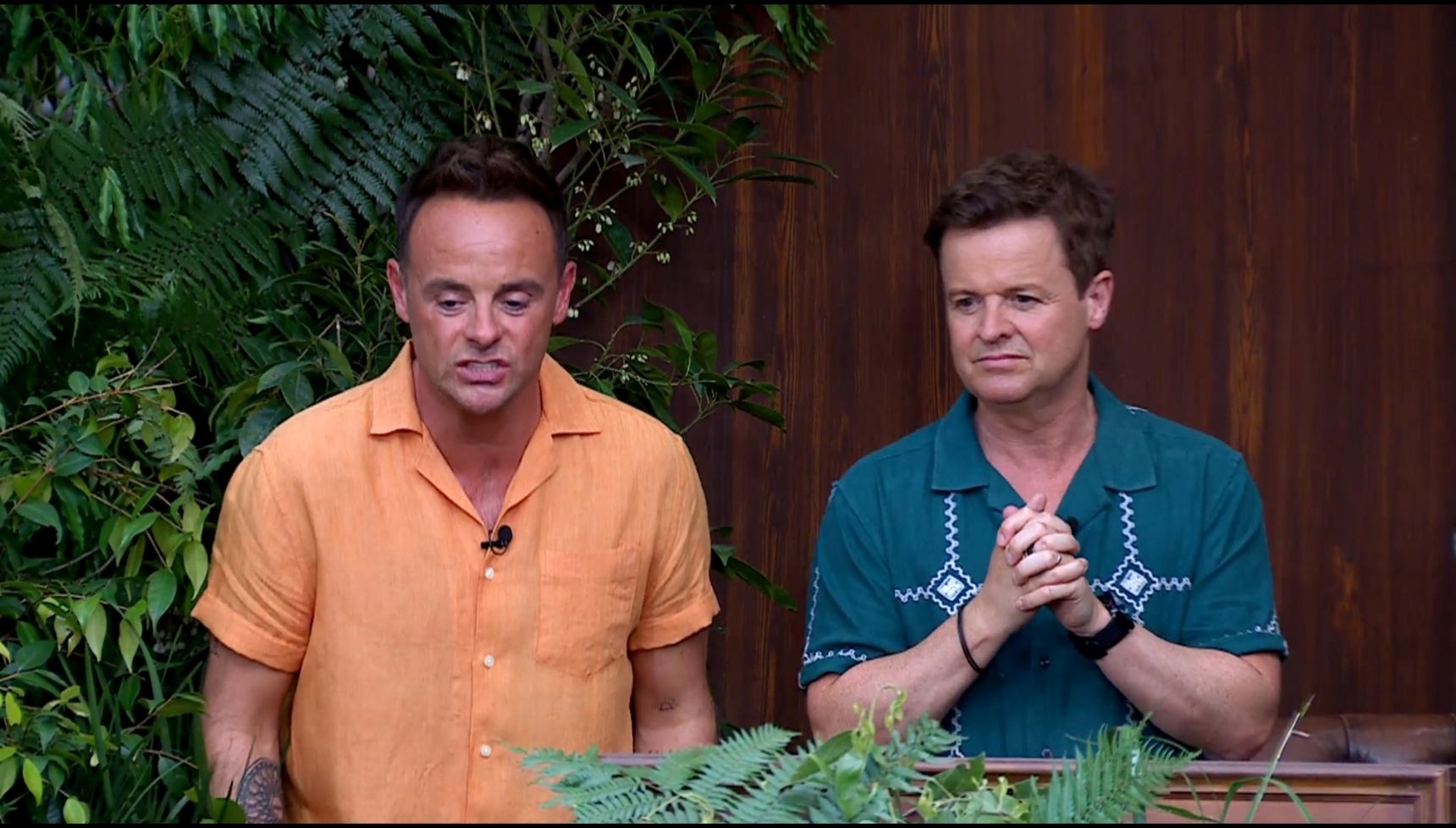 Ant and Dec on I'm A Celebrity