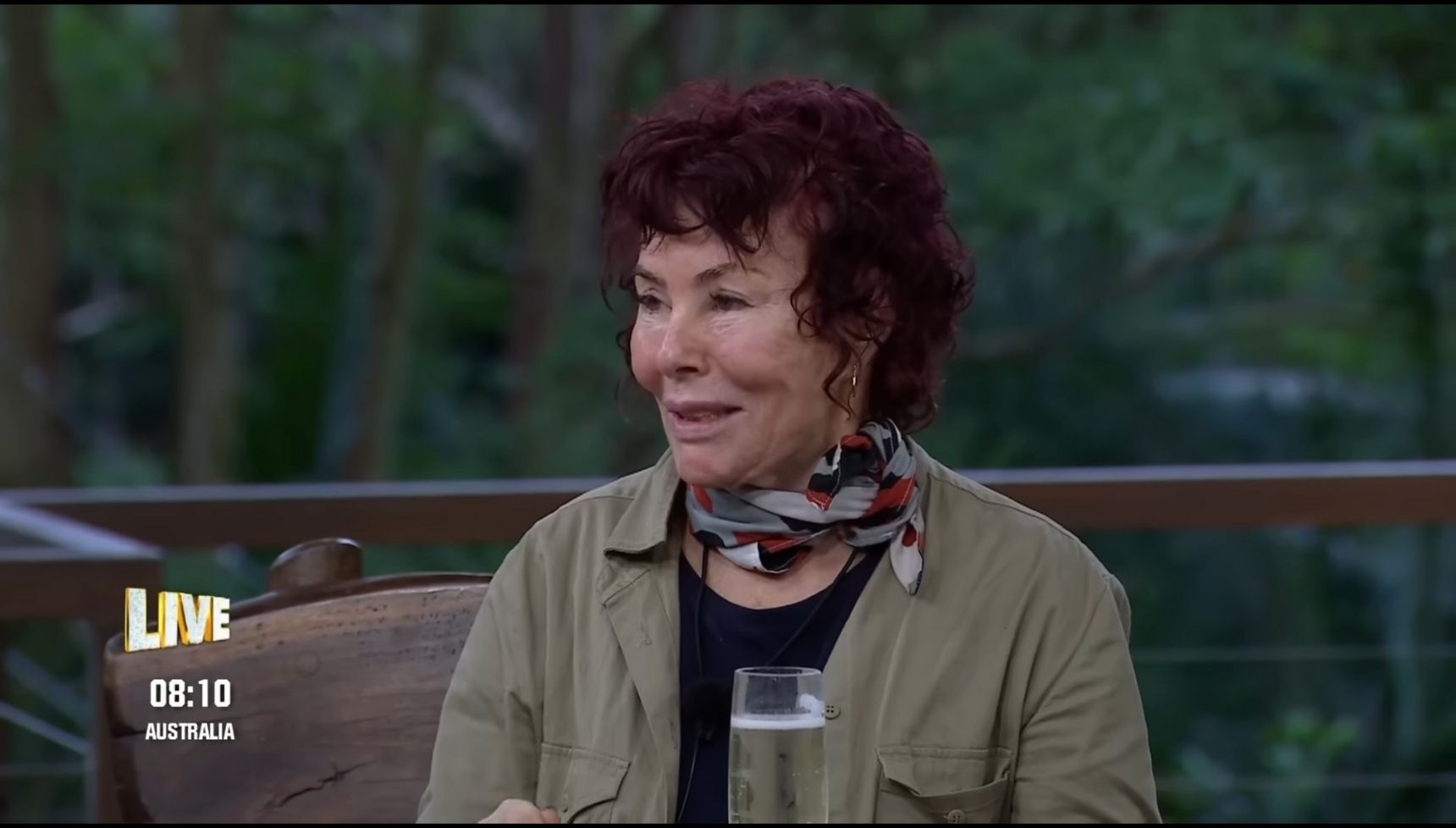 Ruby Wax on I'm A Celebrity 