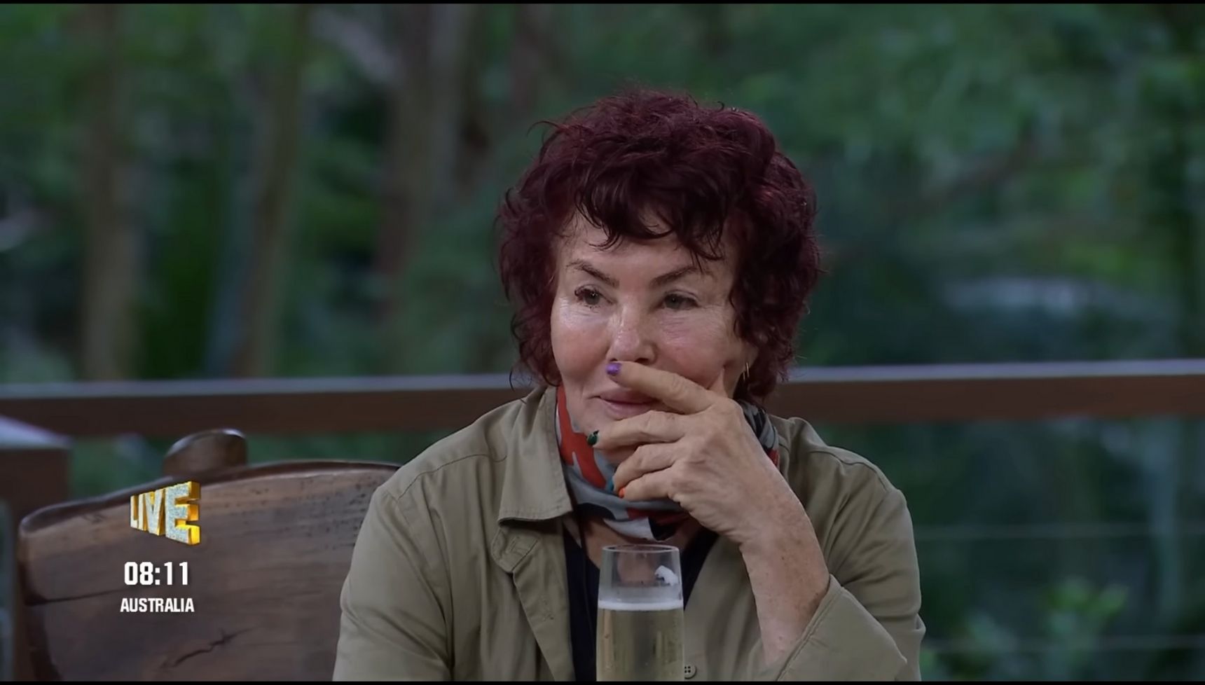 Ruby Wax on I'm A Celebrity 