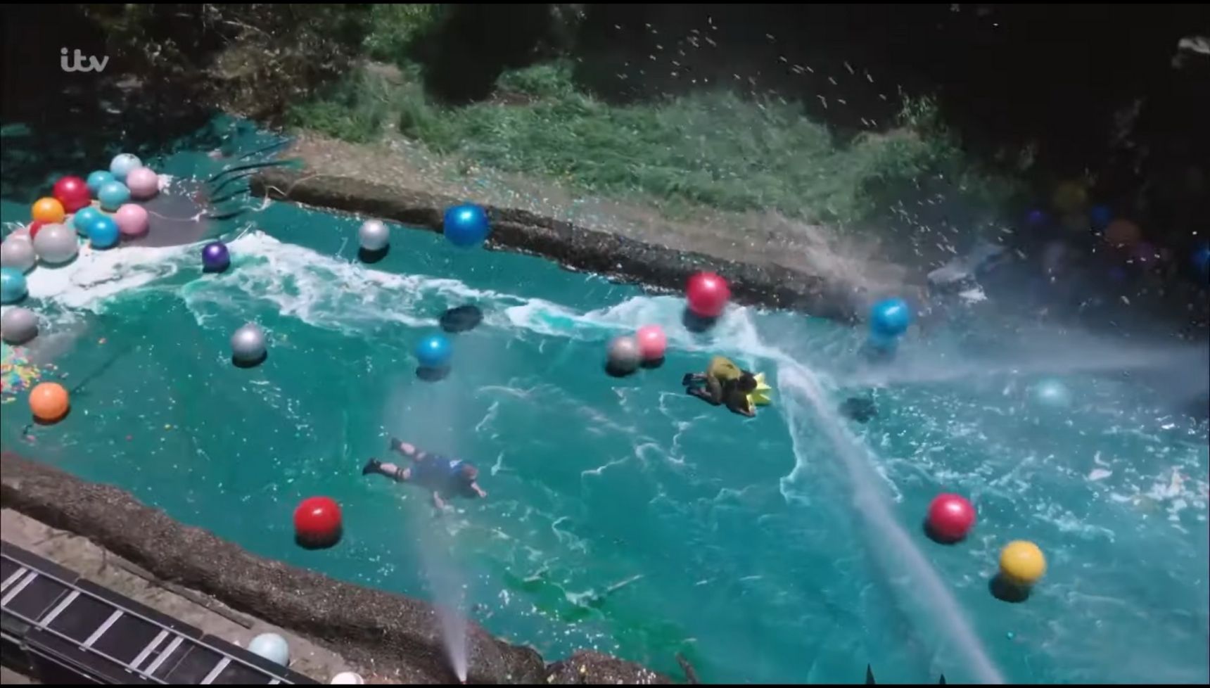 Cyclone Challenge on I'm A Celebrity