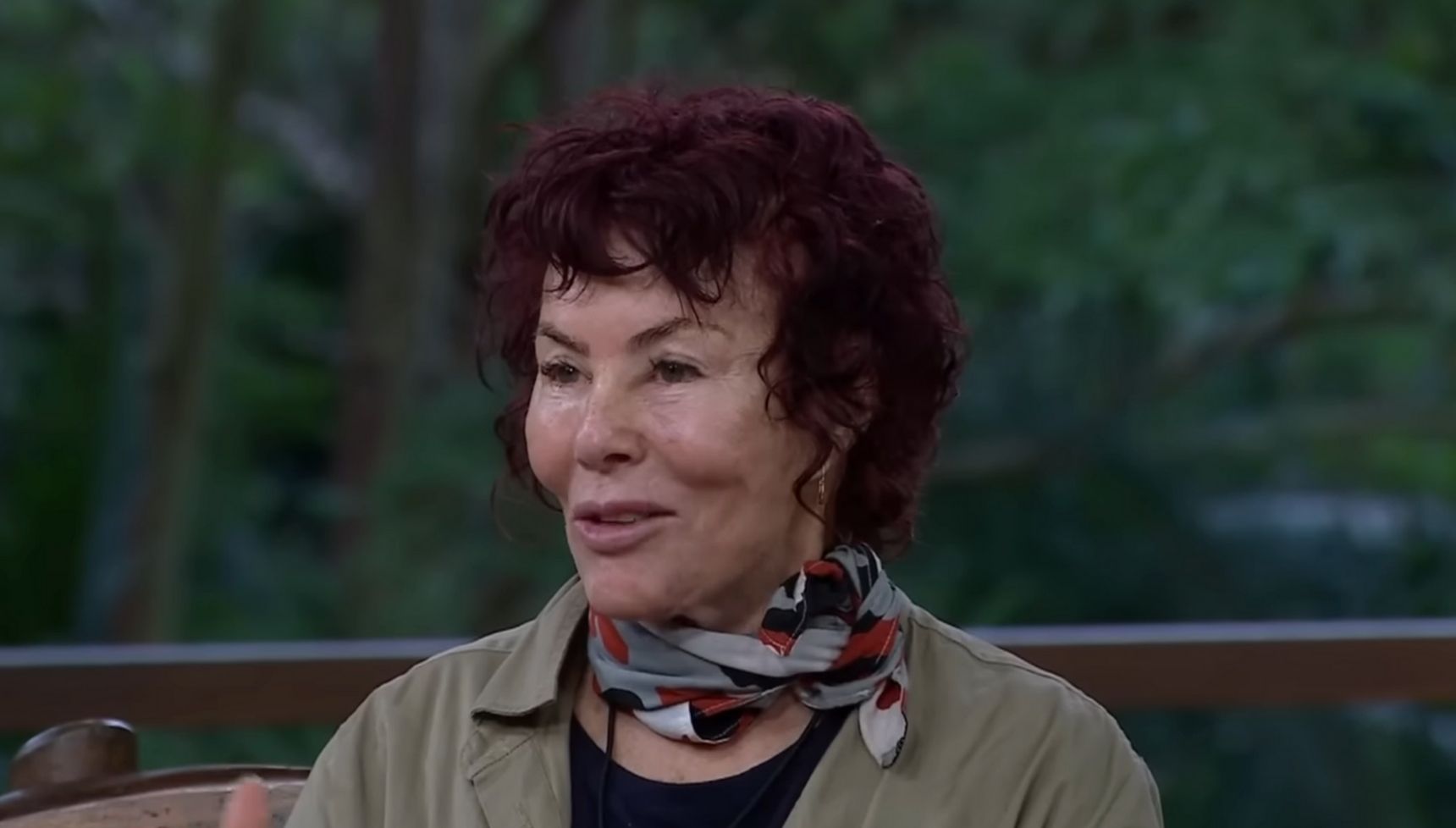 Ruby Wax on I'm A Celebrity