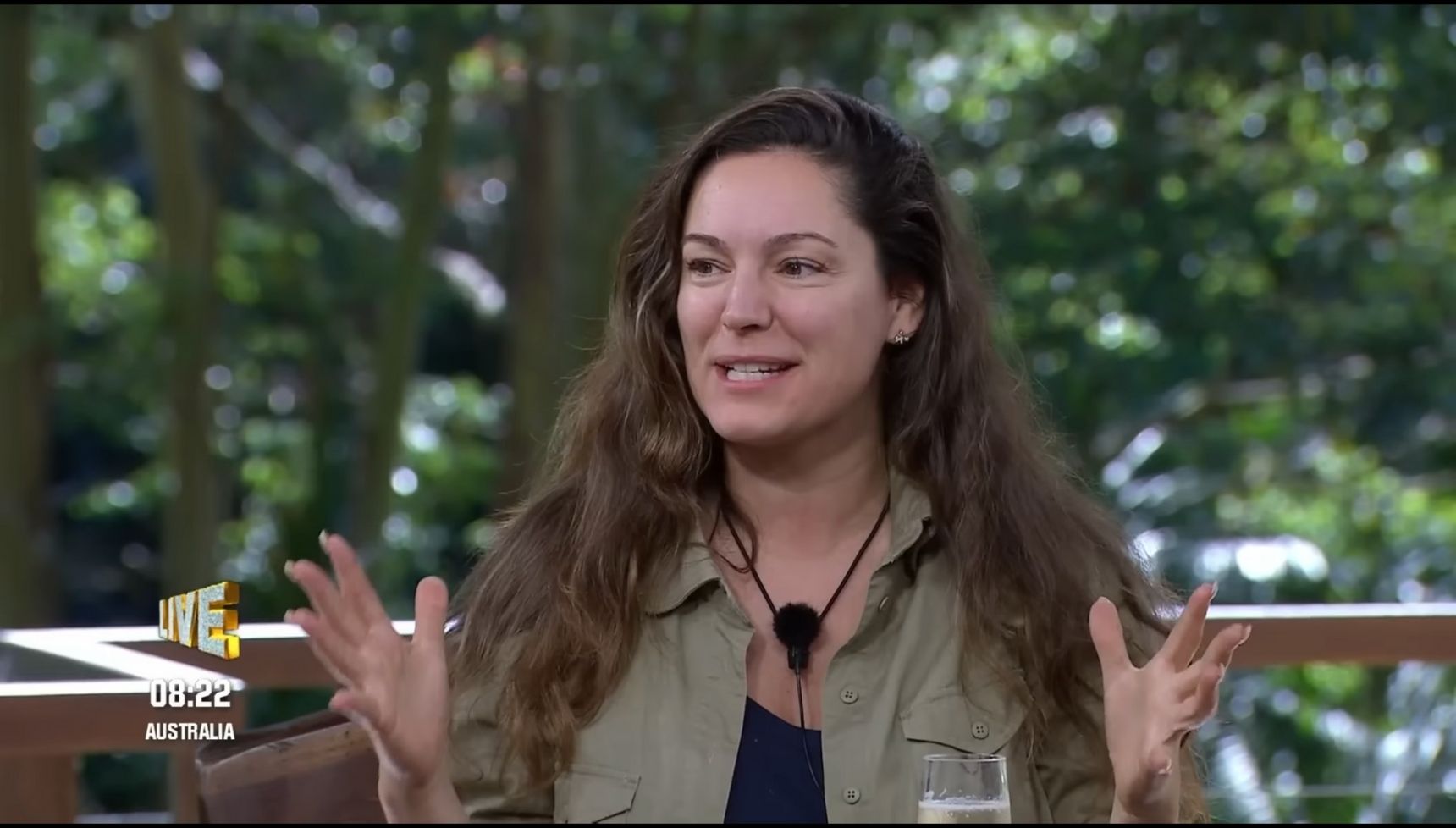 Kelly Brook on I'm A Celebrity