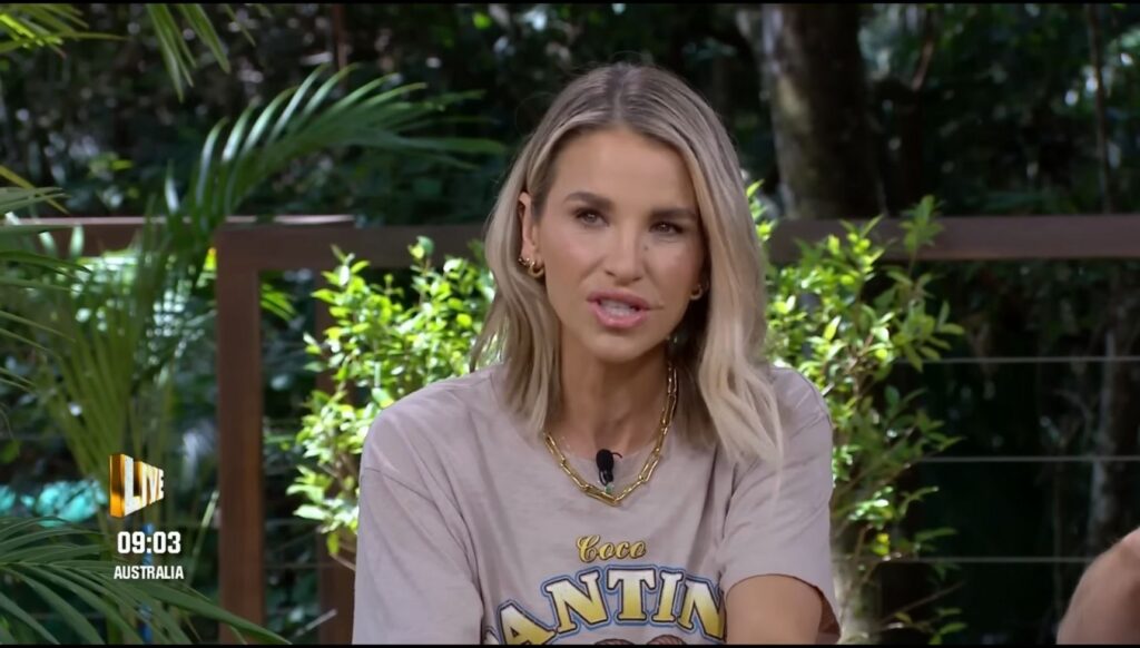 Vogue Williams on I'm A Celebrity