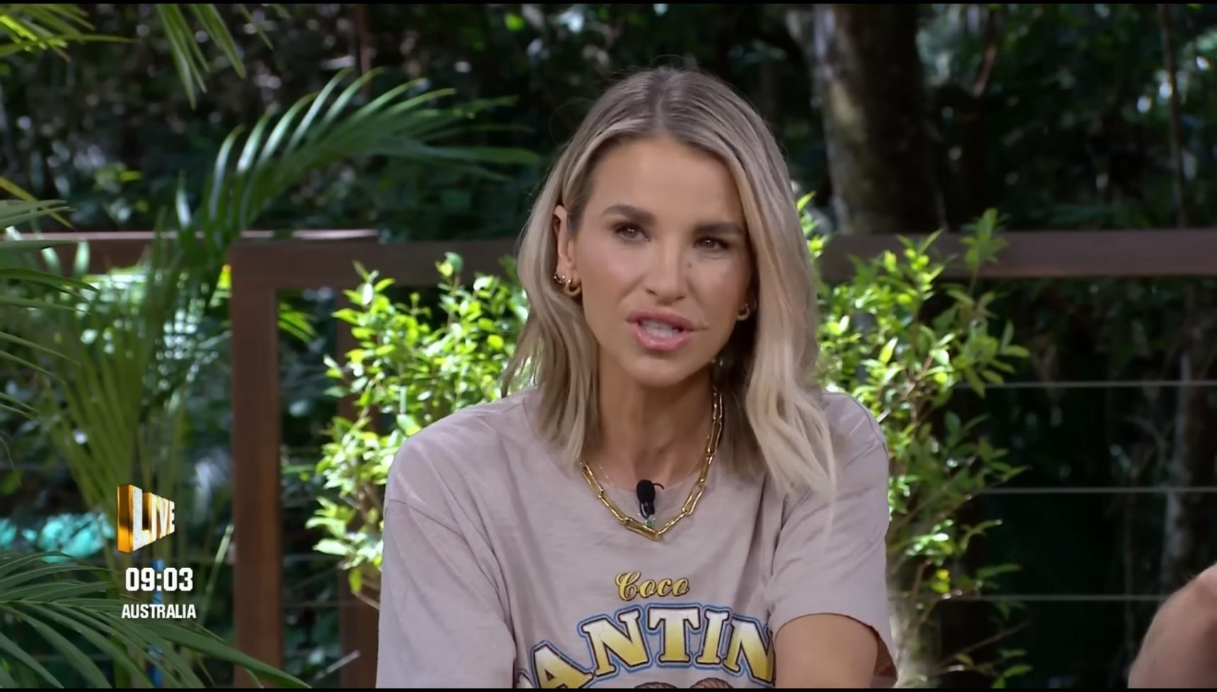 Vogue Williams on I'm A Celebrity
