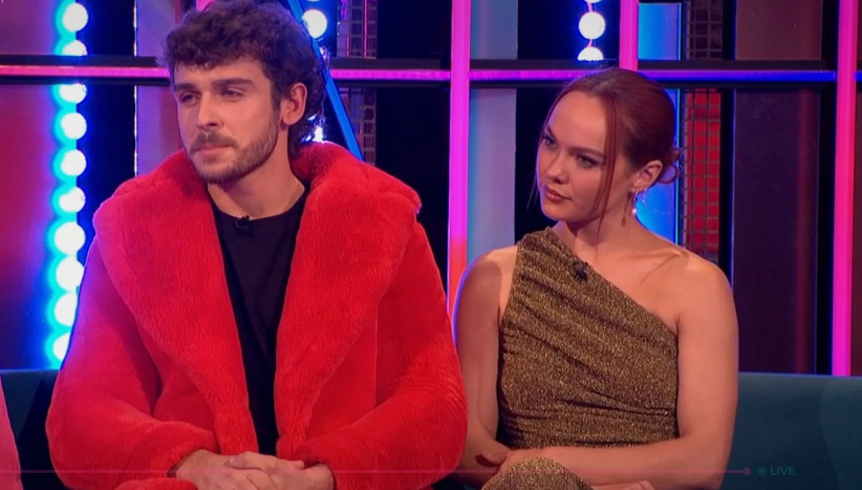 George Clarke and Alexis Warr on It Takes Two