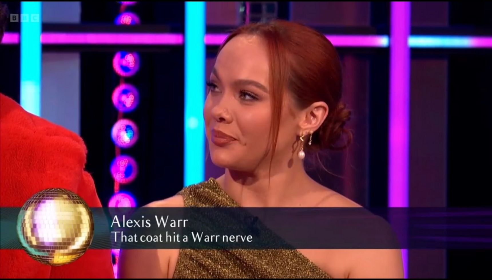 Alexis Warr on It Takes Two