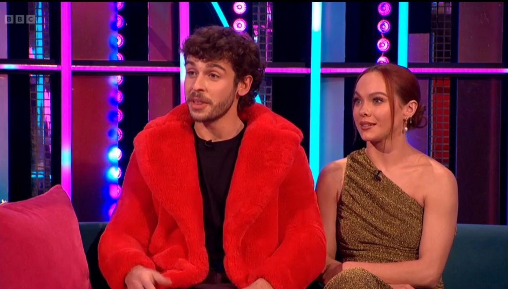 George Clarke and Alexis Warr on It Takes Two