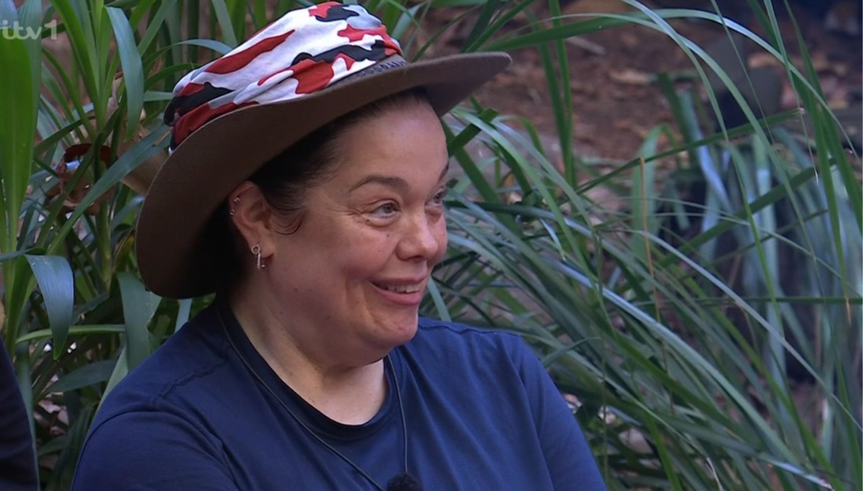 Lisa Riley on I'm A Celebrity 