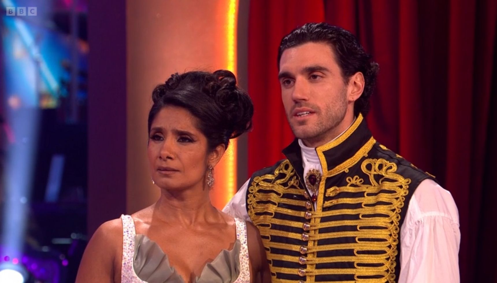 Balvinder Sopal and Julian Caillon on Strictly