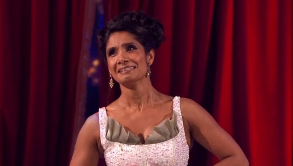 Balvinder Sopal smiling on Strictly