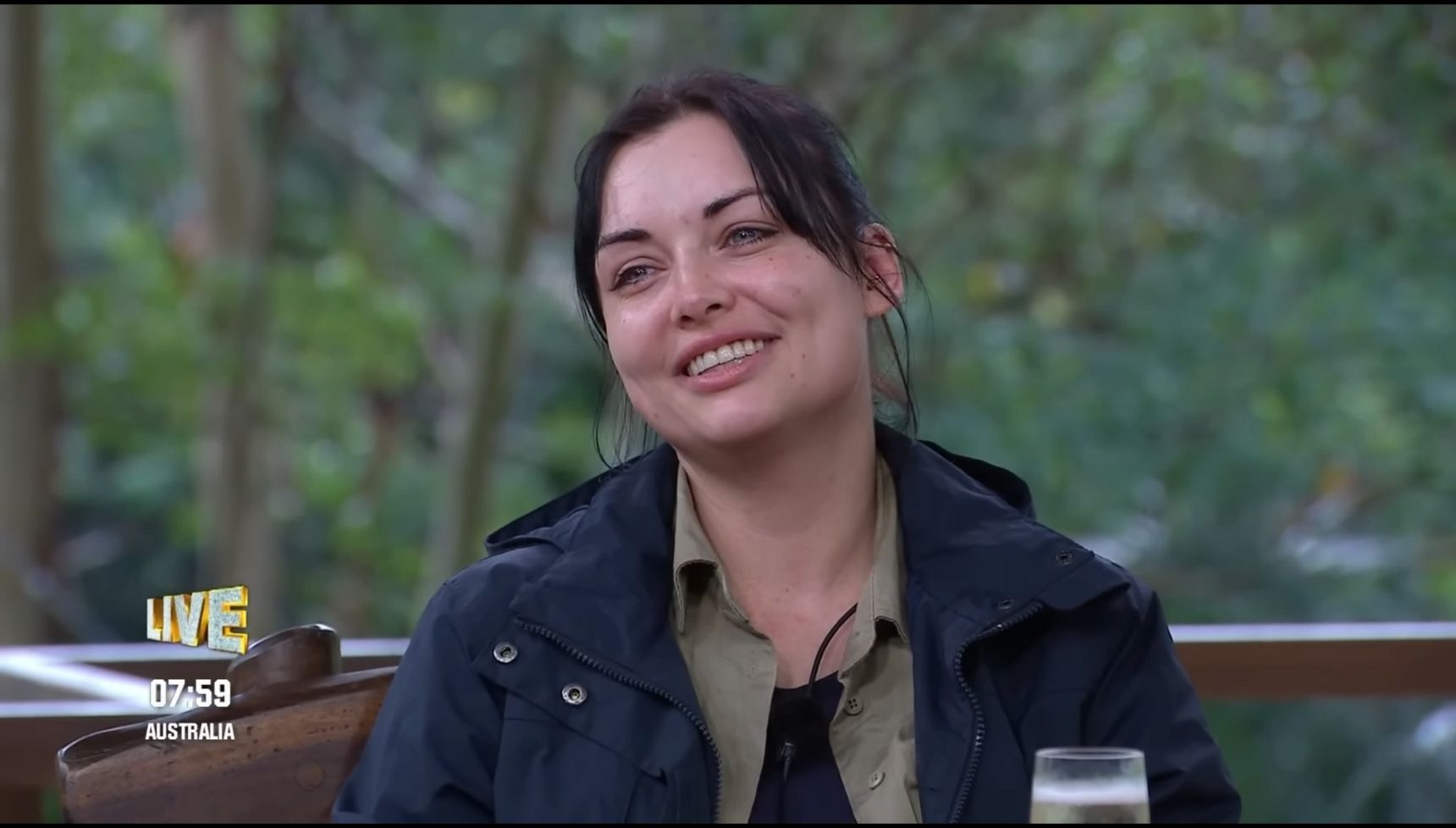 Shona McGarty on I'm A Celebrity