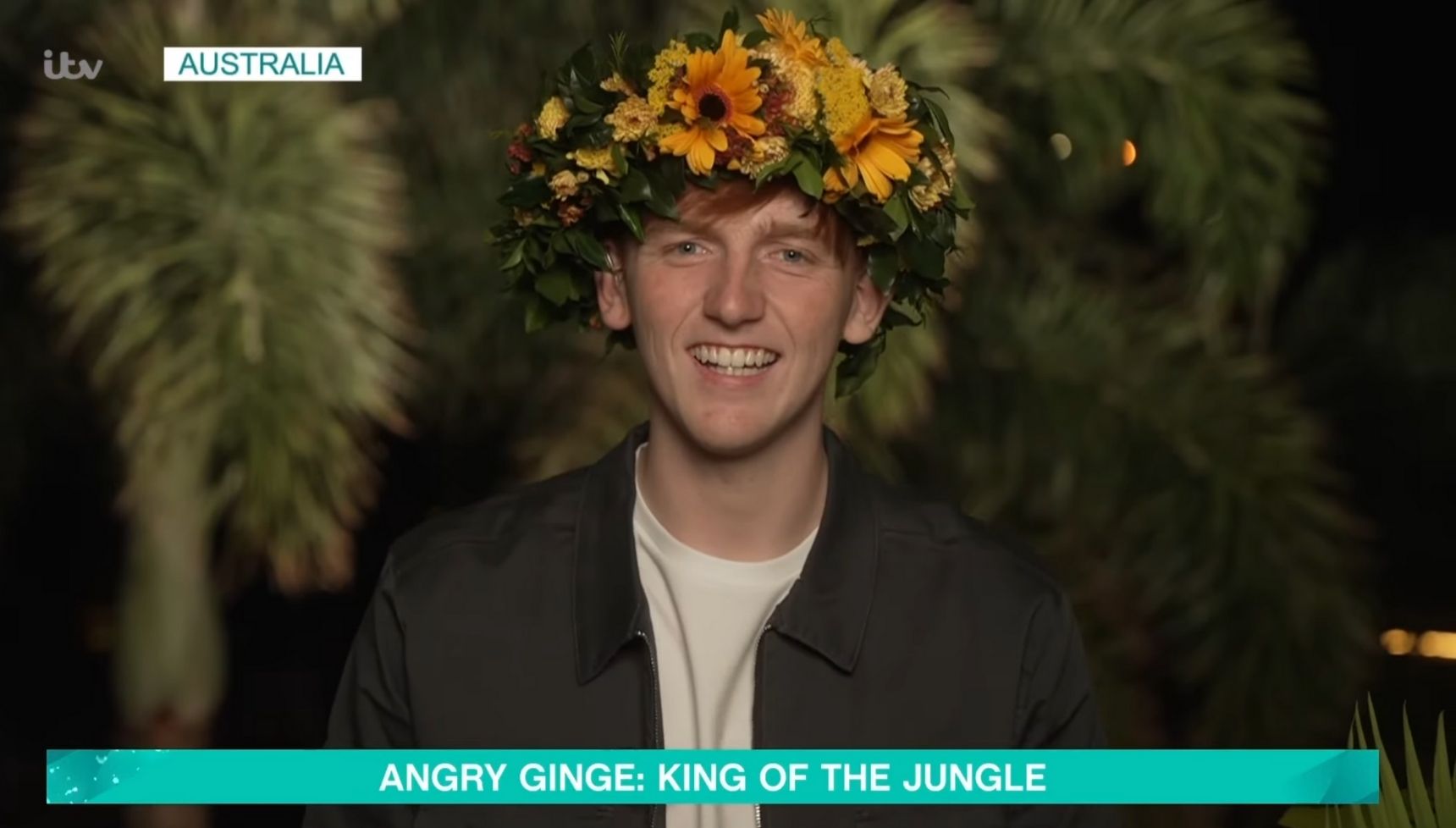 Angry Ginge on This Morning