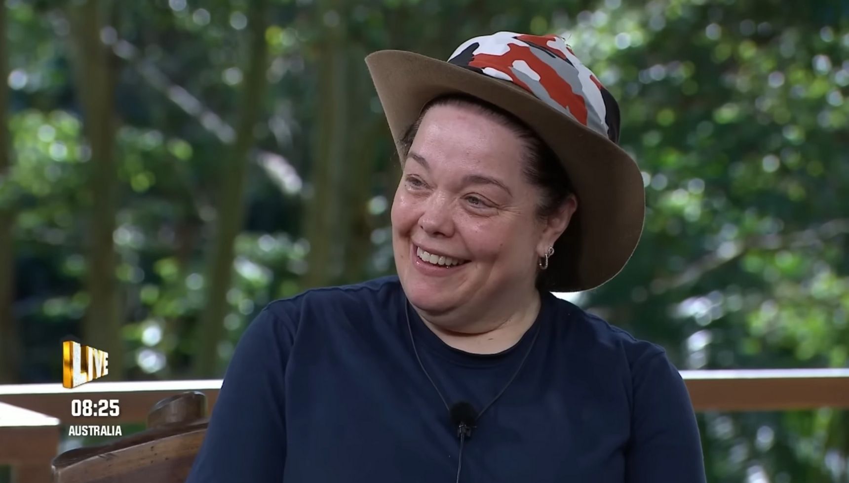 Lisa Riley on I'm A Celebrity 
