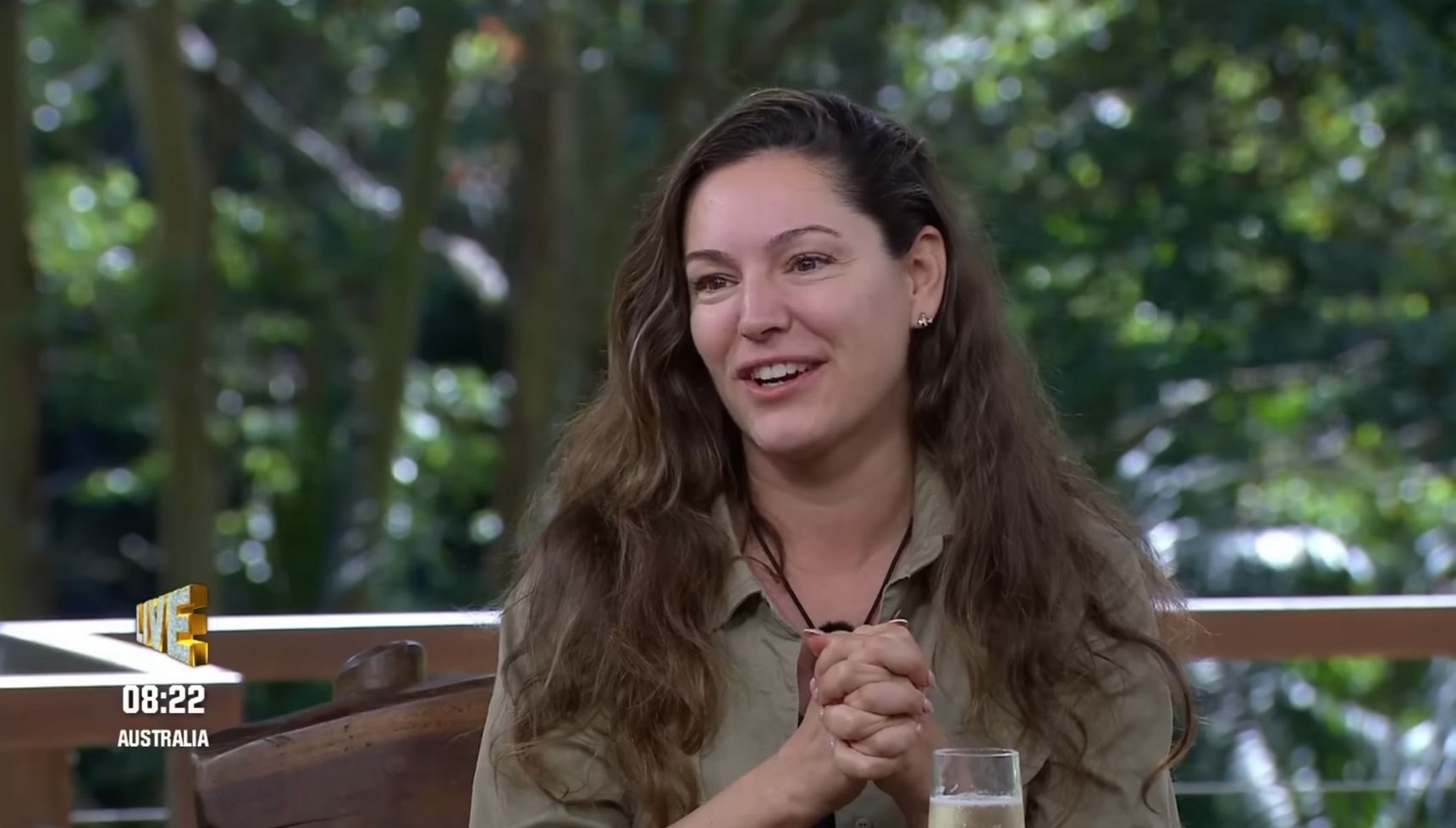 Kelly Brook on I'm A Celebrity